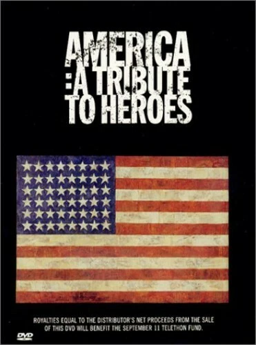 America: a Tribute to Heroes (VHS Tape, 2001)