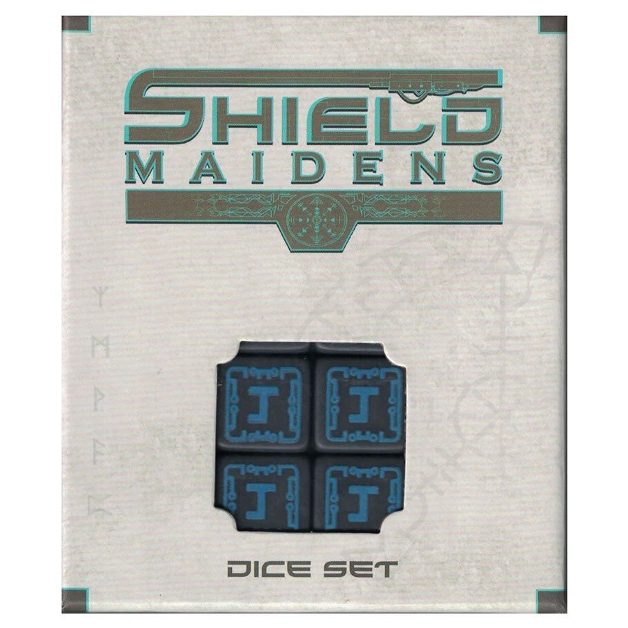 Shield Maidens Roleplaying Game RPG Dice Set by Mongoose Publishing 40091