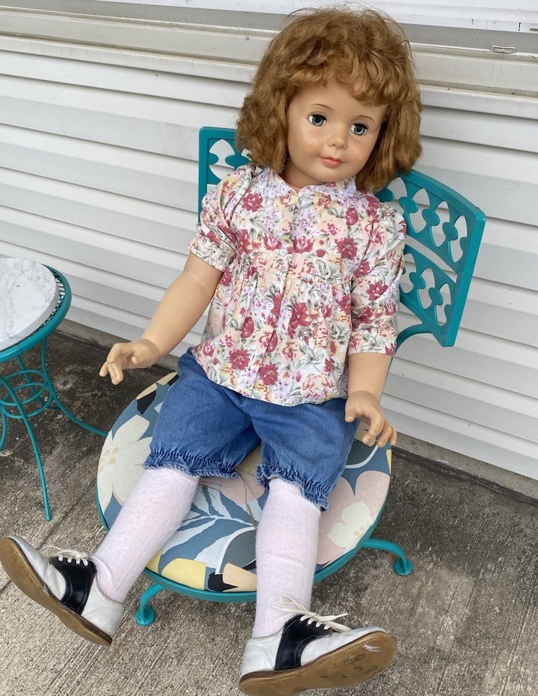 RARE Vintage Patti Patty Playpal Doll GINGER CURL-image