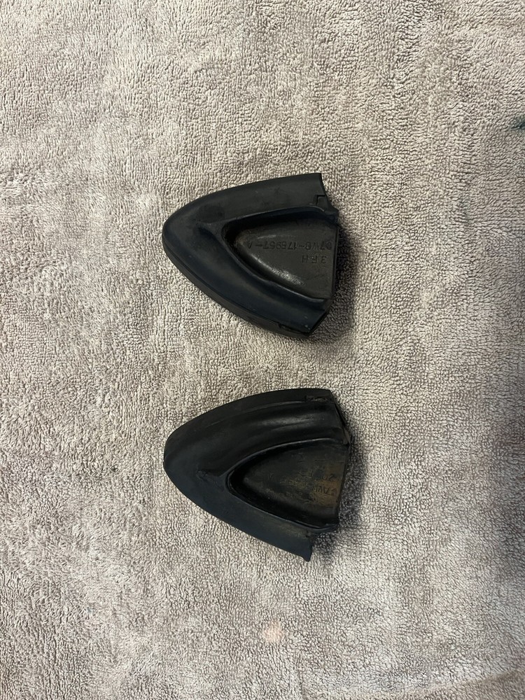 1967 1968 Cougar BUMPER CORNER PAD Pair
