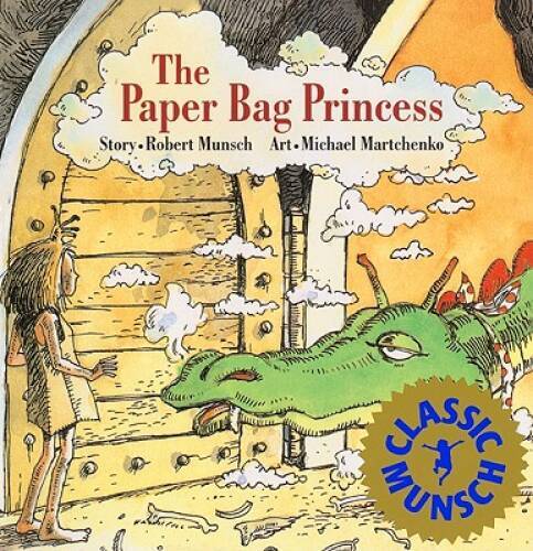 The Paper Bag Princess (Turtleback School & Library Binding Edition) - VERY GOOD