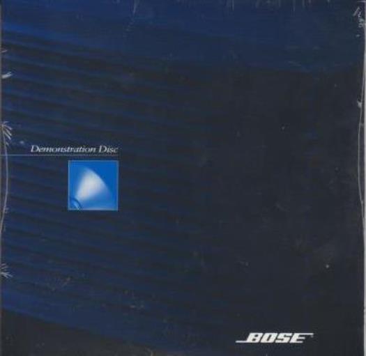 Bose 2002 Demo Disc Promo with Artwork Classical Music Audio CD New Sealed