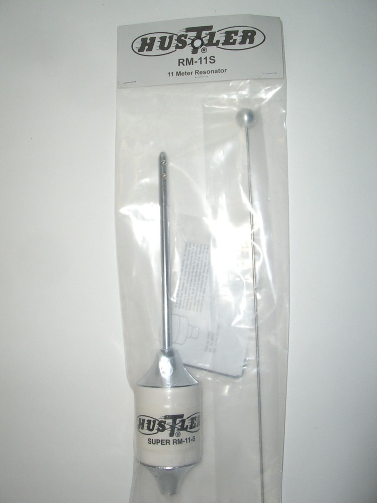 HUSTLER RM-11S 11m 1000W SSB SUPER ANTENNA RESONATOR FOR HUSTLER HF ANTENNA MAST
