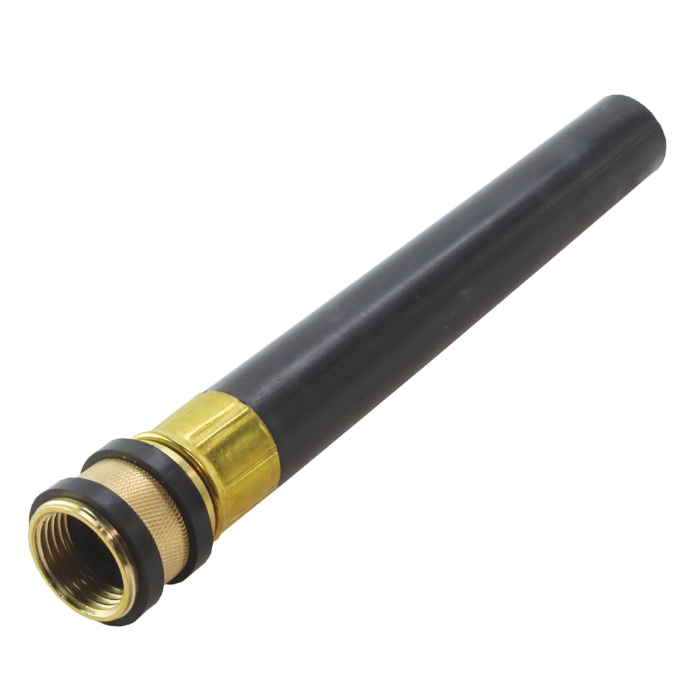 Bend and Spray Water Nozzle - Heavy Duty, Flexible Garden Hose Attachment - C...