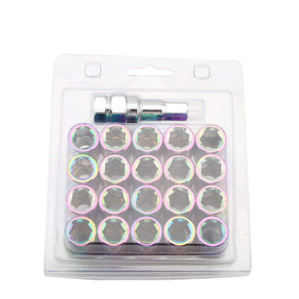 NEW 20pcs M12X1.5 Forged Aluminum Tuner Racing Wheel Lug Nuts