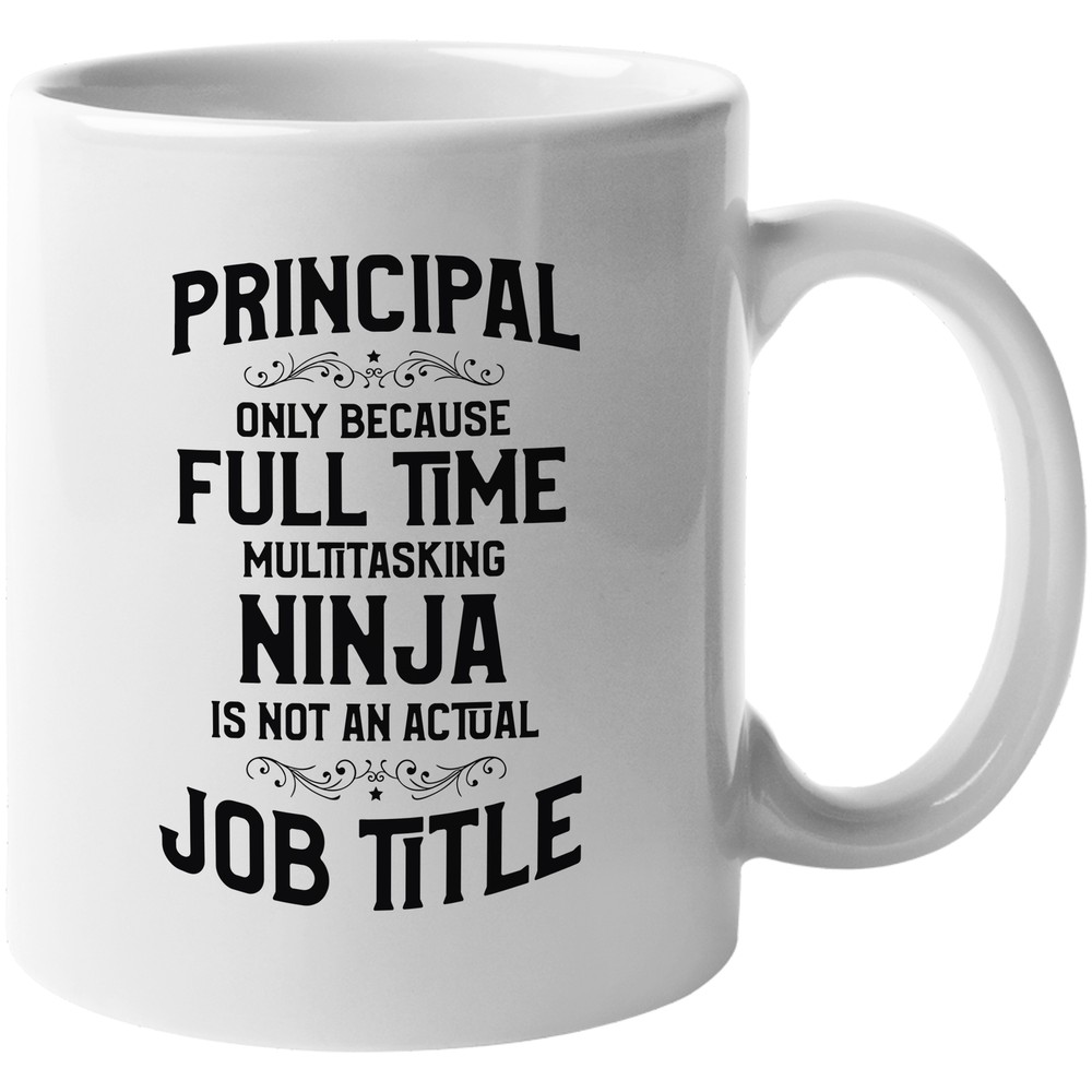 Cool Principal Coffee & Tea Gift Mug