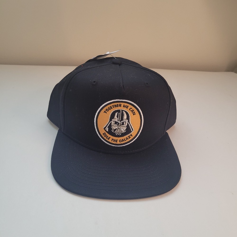 Disney Parks Star Wars Darth Vader Rule the Galaxy Baseball Hat Cap