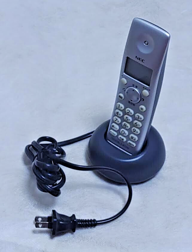 NEC DIGITAL 2.4 GHz Cordless Phone AC100V 4VA 50/60Hz