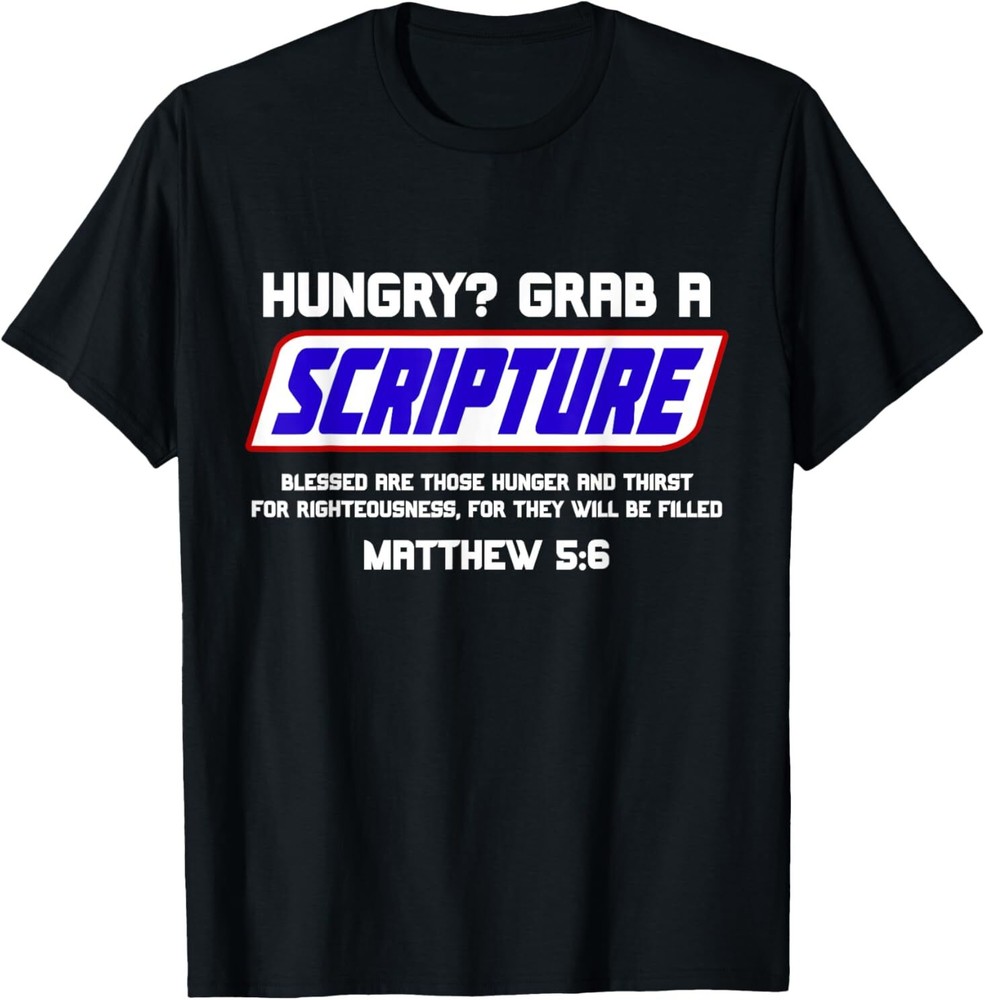 Funny Scripture Gifts, Bible Verse, Famous Scriptures, Quote T-Shirt