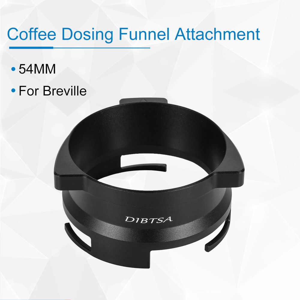 54mm Portafilter Dosing Funnel Compatible with Breville Barista BES880 BES878 BES870 Coffee Makers