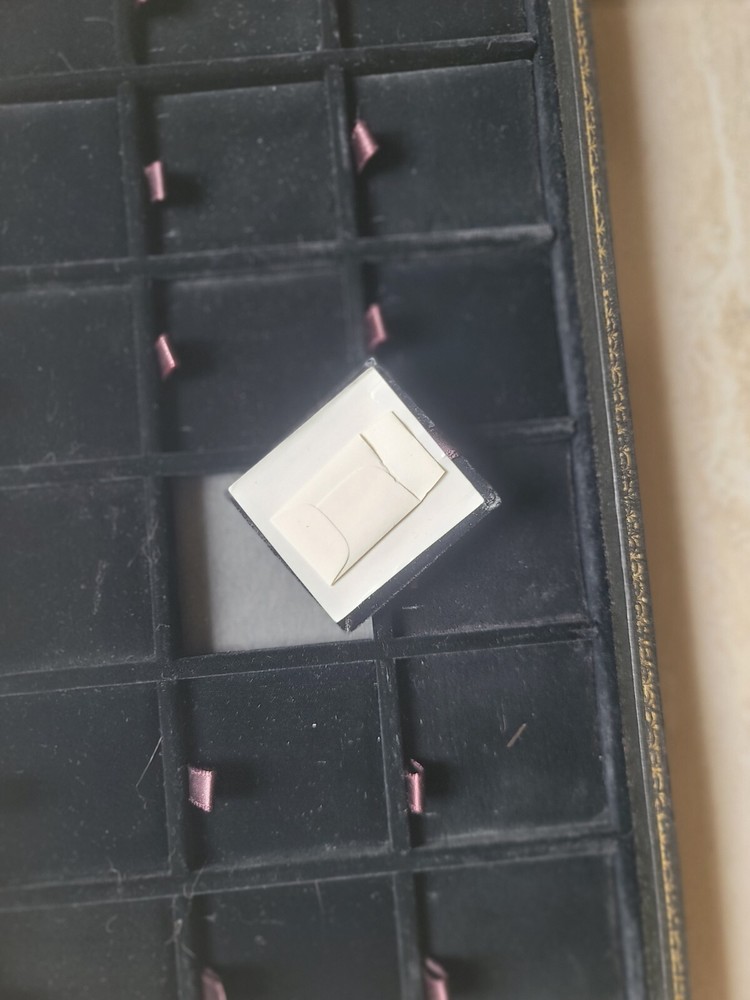 5 Jewelry Display trays with Specialty Inserts---read below