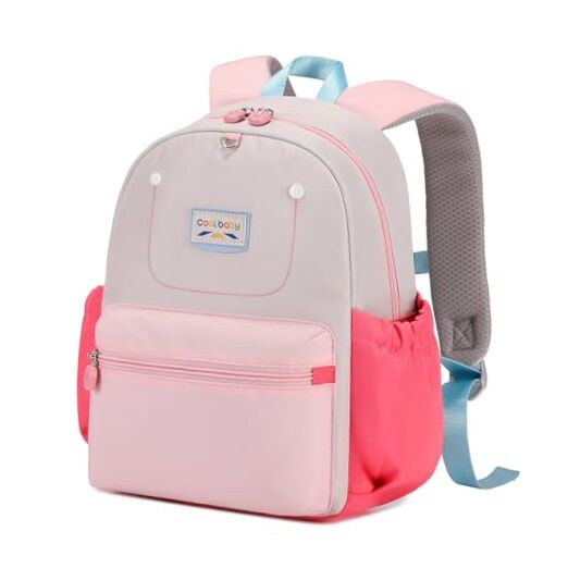 Cute Toddler Backpack, Kindergarten Backpack for Girls Boys 2-5, 12
