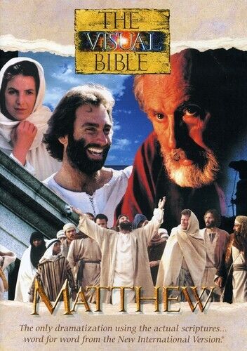 Visual Bible Matthew (DVD)-image