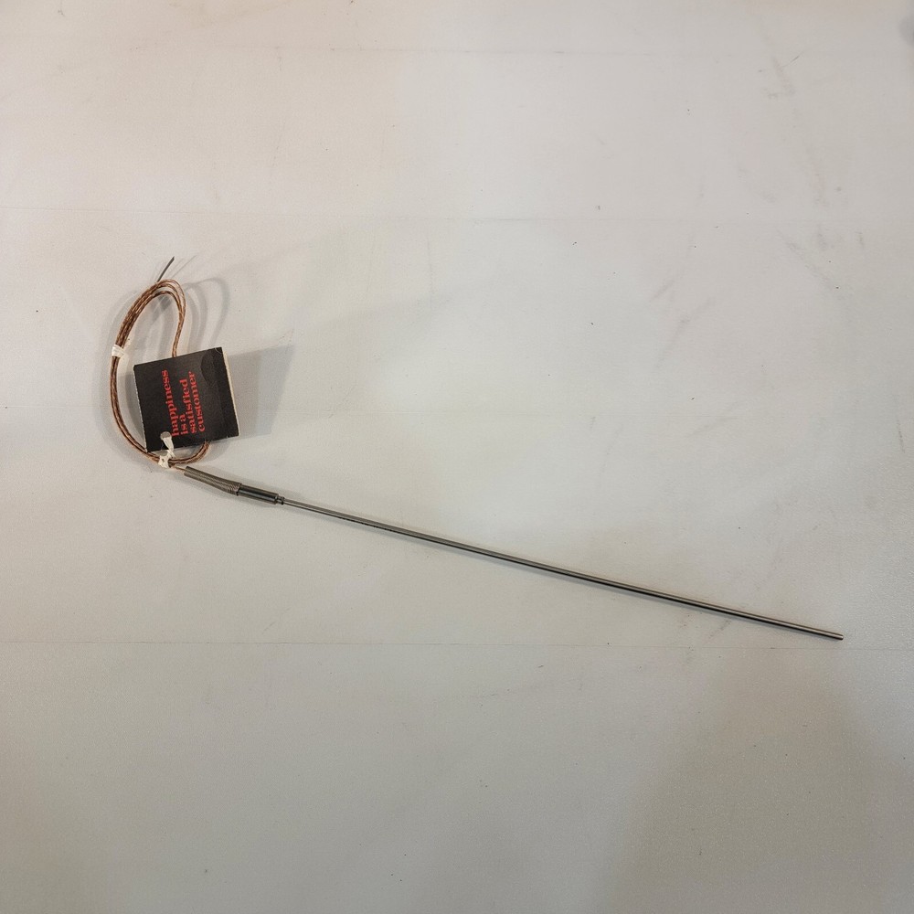 Omega Thermocouple Probe TJ36-CASS-18U-12 with PFA Lead Wire 12