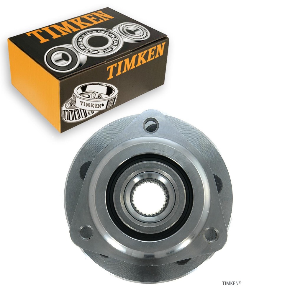Timken Wheel Bearing and Hub Assembly Front For 1989-1999 Jeep Cherokee