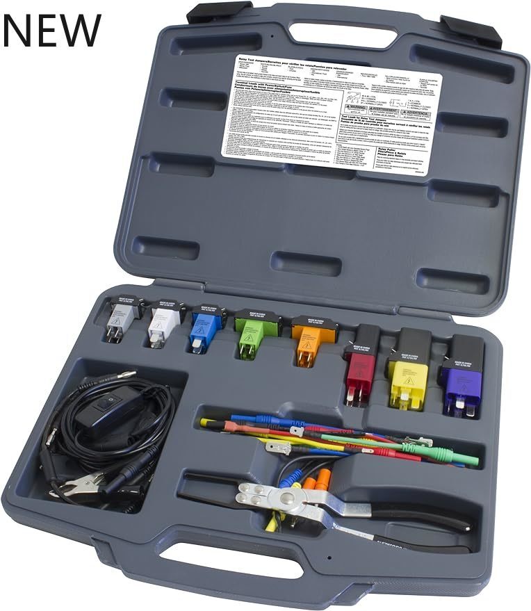 Lisle 69300 Master Relay Test Jump Set, One Size, Factory,NEW