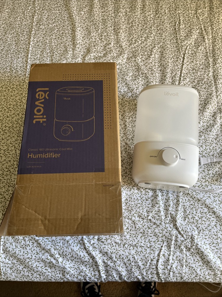 Levoit Classic 160 Ultrasonic Cool Mist Humidifier with 2.5L Tank New Model