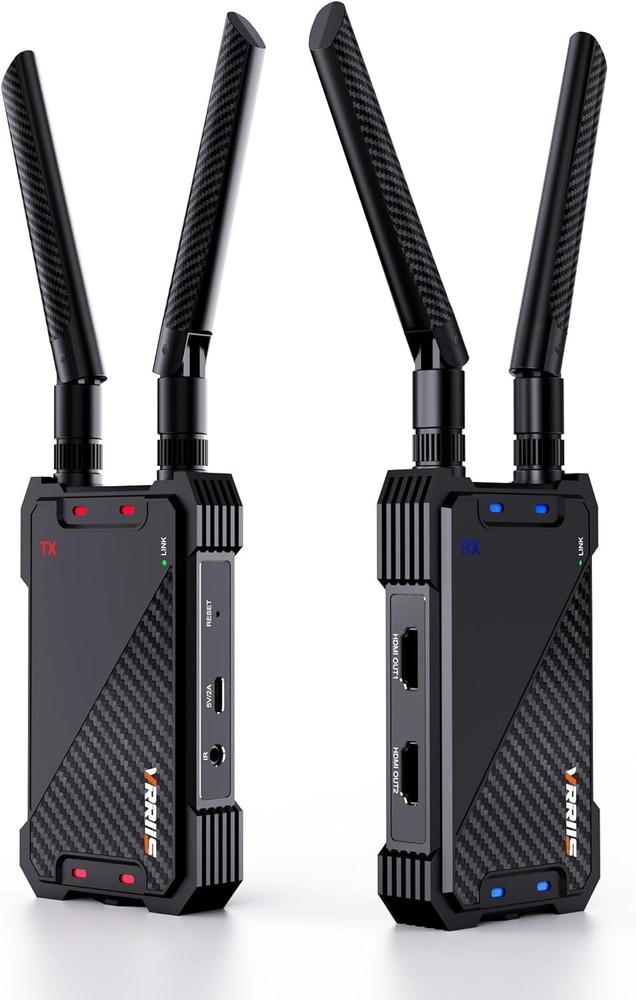 4K Wireless HDMI Extender with 1,300 FT Range and 0.1S Low Latency