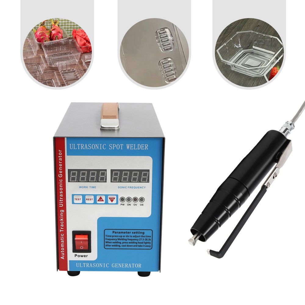 Corded Welding Machine Electric Spot Welder Equipment + Welding Pen 500W