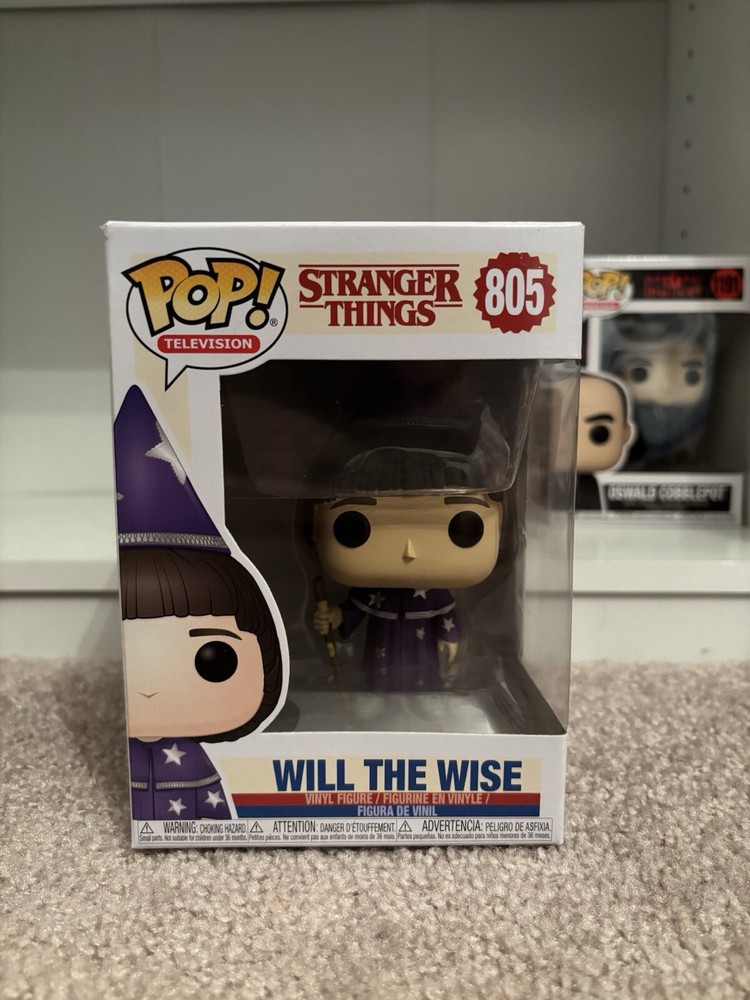 Funko Pop Stranger Things - Will (The Wise) - Vinyl Action Figure - 38533