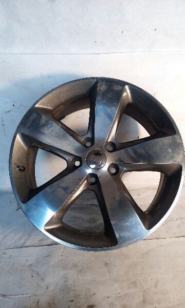 14-16 Jeep Grand Cherokee Wheel 20x8 5 Solid Spoke Gray Pockets