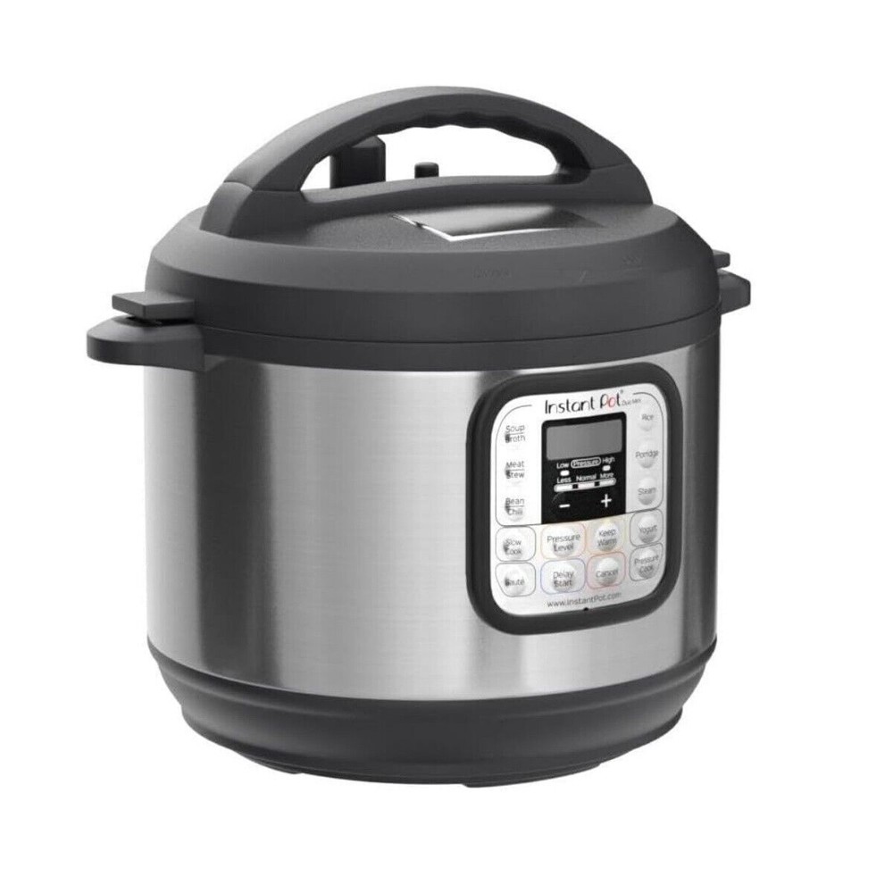 Pressure Duo Cooker,3 Mini Electric Quart Instant Pot Cooker, 7-in-1 Rice Slow