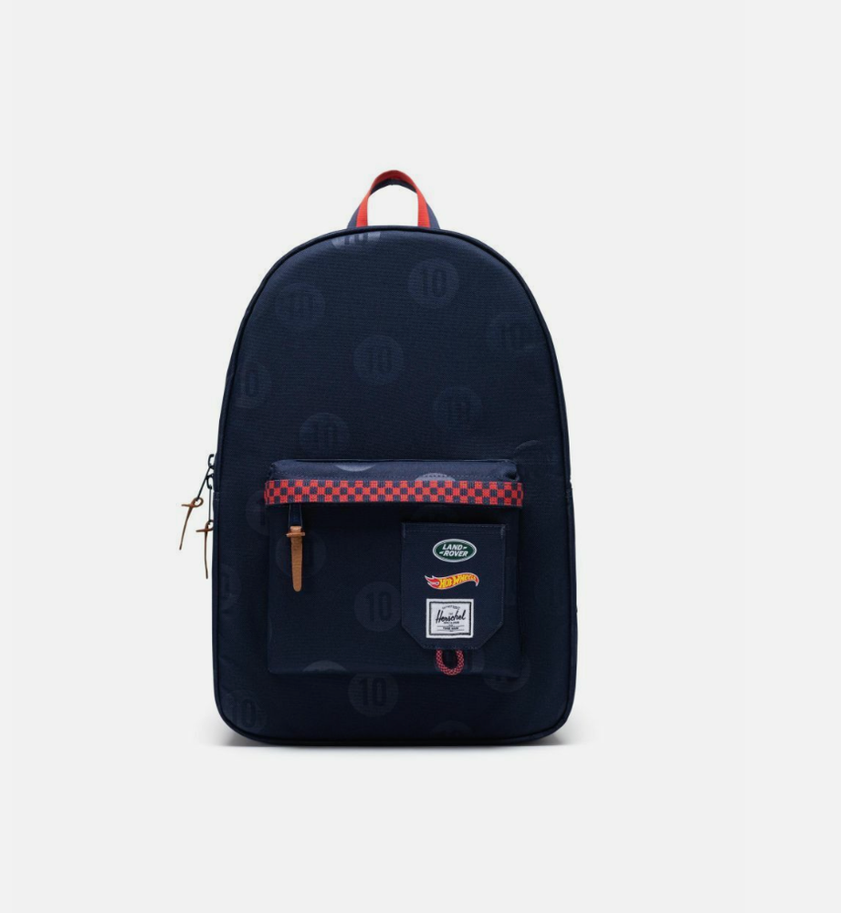 Herschel Supply Co x Hot Wheels Land Rover Backpack Limited Edition