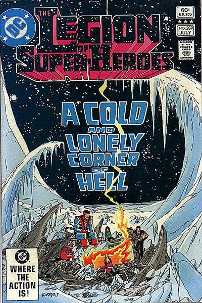 Legion of Super-Heroes, The (2nd Series) #289 VG; DC | low grade - July 1982 Pau