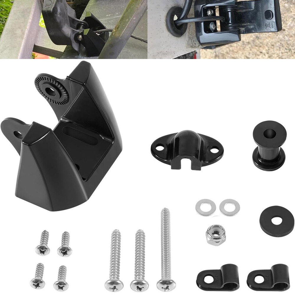 Replacement for Garmin Transducer Bracket Transom Mount 010-10272-00