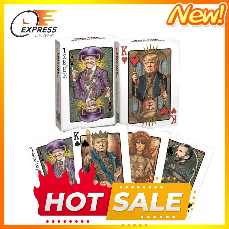 Trump Family Poker Playing Cards - Premium Collectible Deck Featuring Trump New
