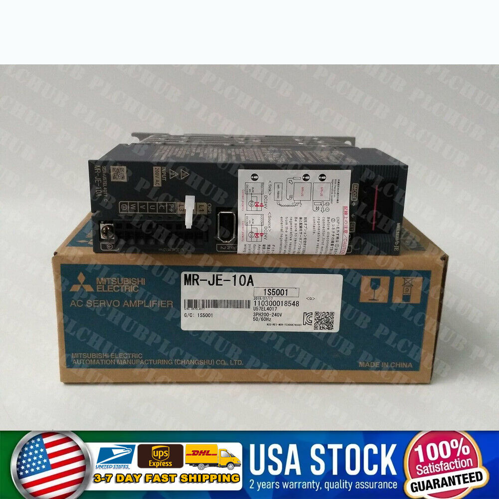 1PCS New MR-JE-10A In Box Servo Drive 1 Year Warranty Mitsubishi Fast Shipping