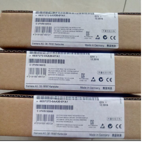 New Sealed SIEMENS 6ES7 272-0AA30-0YA1 PLC TD200 6ES7272-0AA30-0YA1 Fast Ship