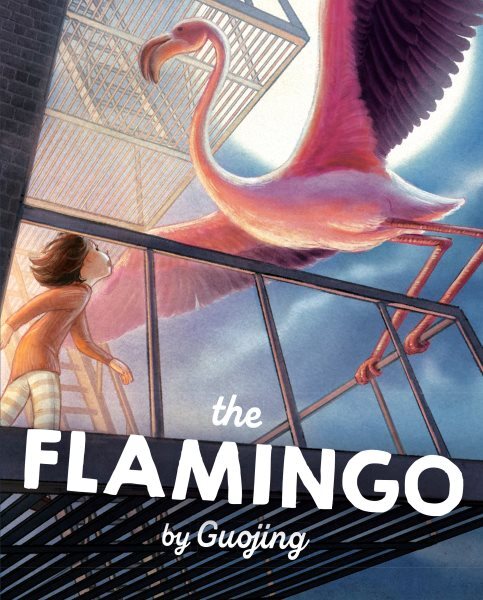 Flamingo : A Graphic Novel, Hardcover by Guojing, Brand New, Free shipping in...