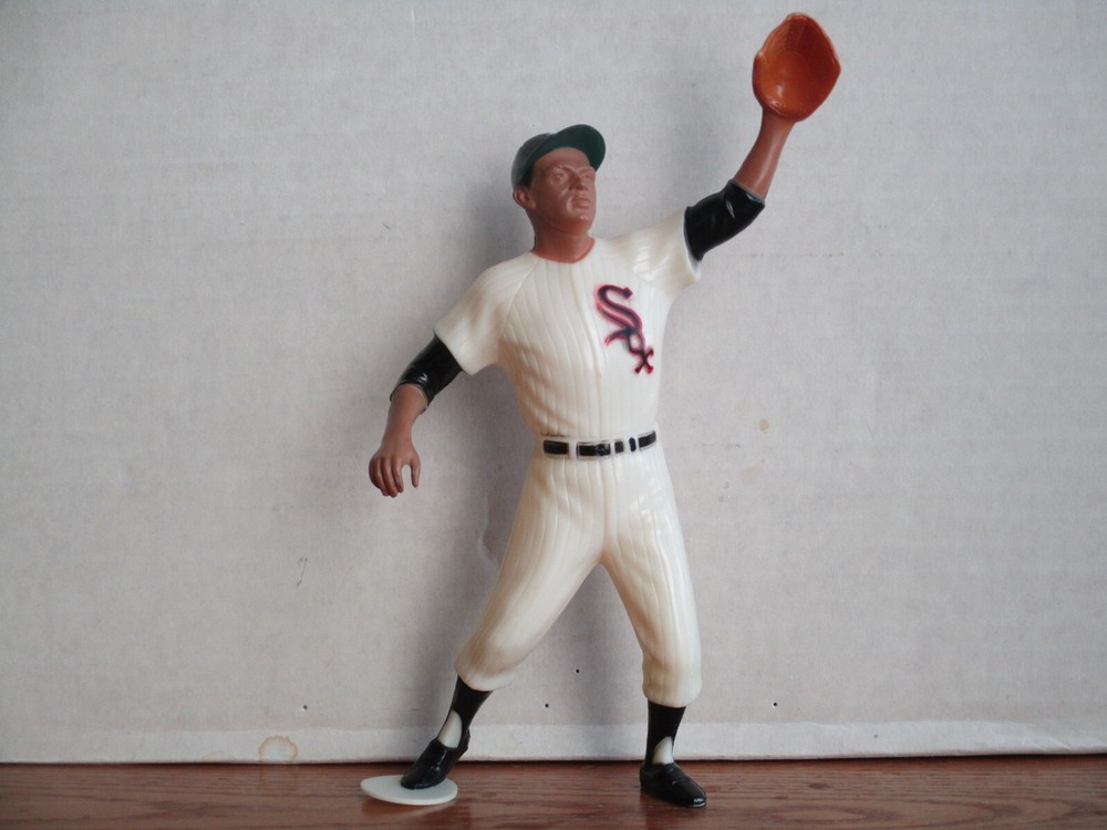 VINTAGE 1960's HARTLAND LUIS APARICIO ORIGINAL TOEPLATE HOF CHICAGO WHITE SOX!