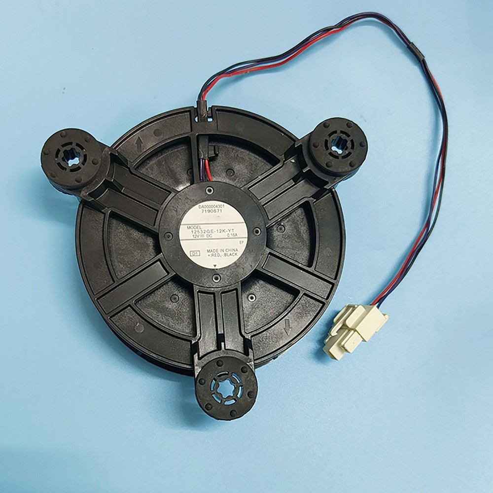 For NMB 12532GE-12K-YT 12V 0.16A Refrigerator Freezing Fan Cooling Fan Motor