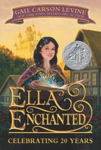 Ella Enchanted (Trophy Newbery) - Paperback By Levine, Gail Carson - GOOD