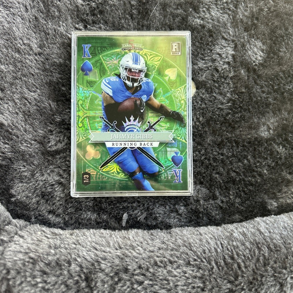 JAHMYR GIBBS KING OF HEARTS /3