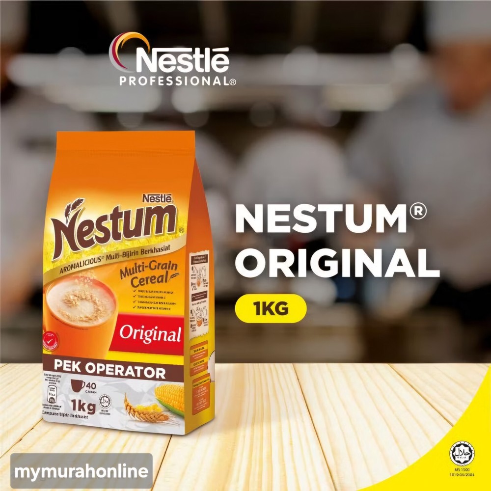1KG Nestle Nestum Multi-grain Cereal Original Softpack Free Shipping