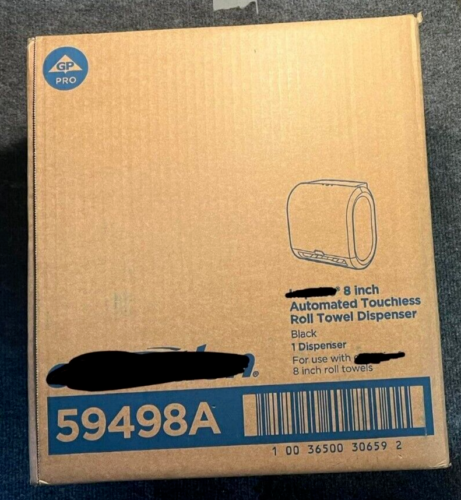 8” Touchless Automated Paper Towel Dispenser (59498A)-image