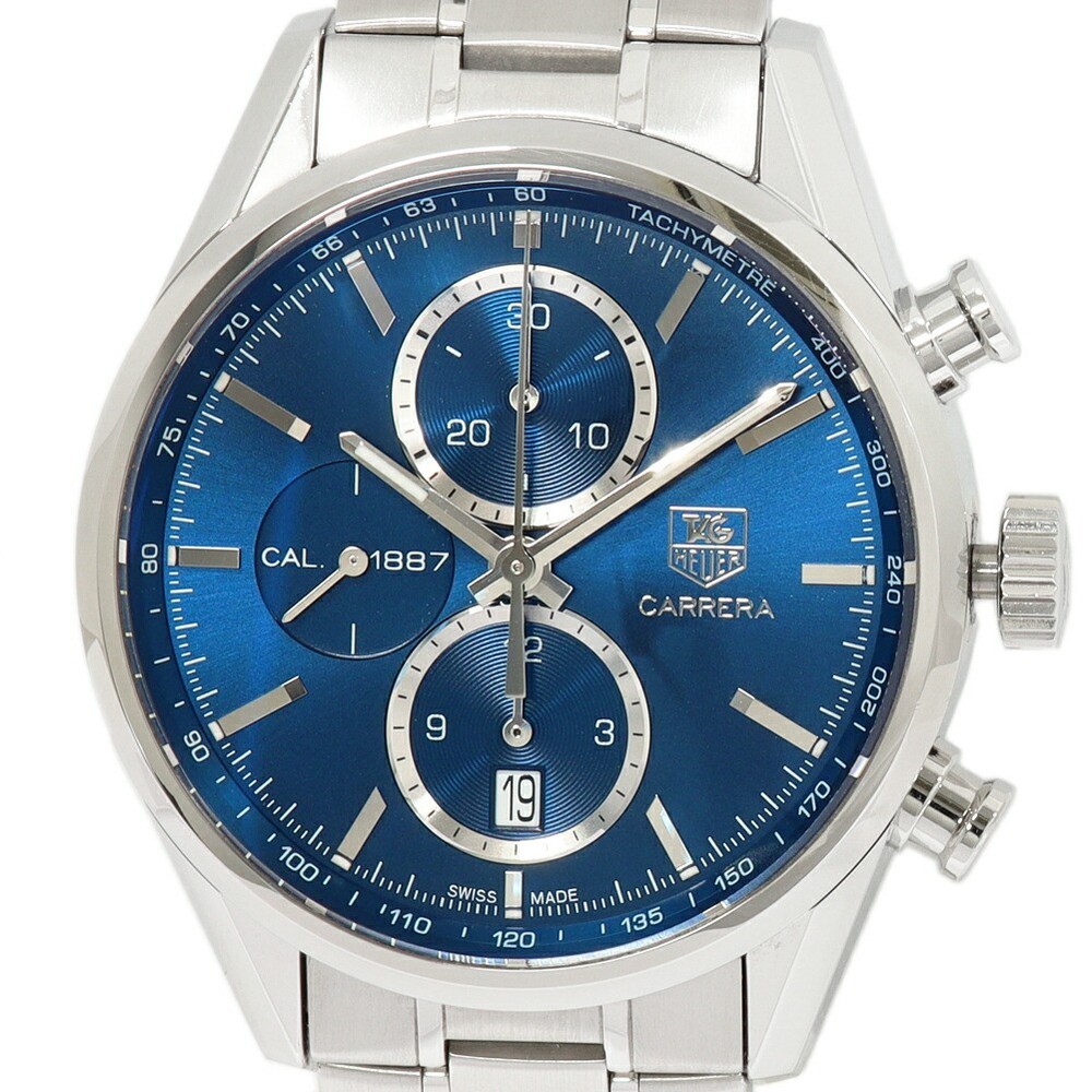 TAG Heuer Carrera Calibre 1887 CAR2115 Mens Chronograph Watch