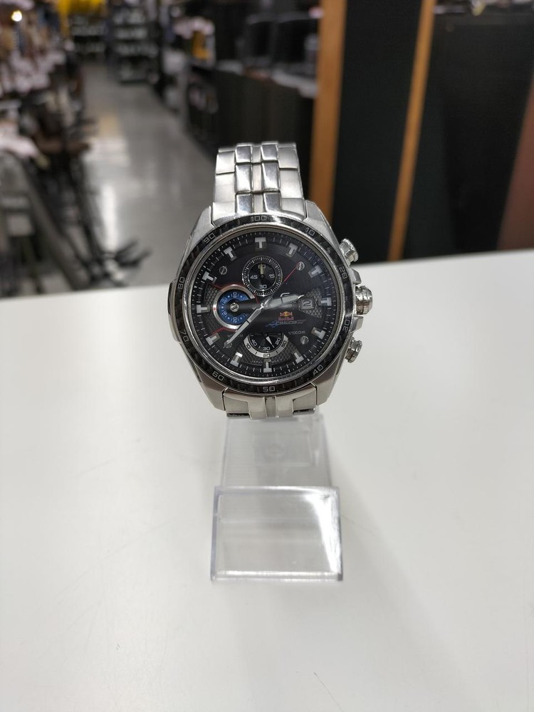 EDIFICE RED BULL RACING LIMITE EF 565RBJ CASIO
