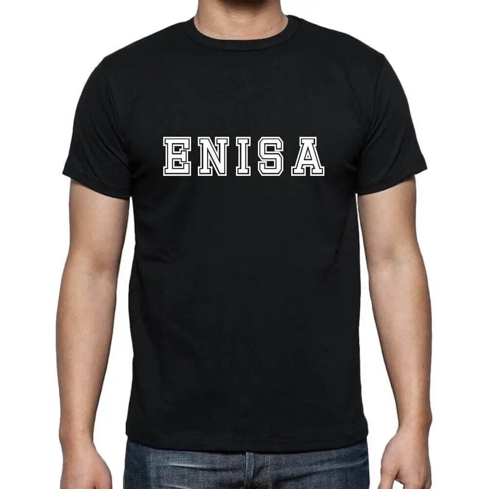 Men's Graphic T-Shirt Enisa Eco-Friendly Limited Edition Short Sleeve Tee-Shirt