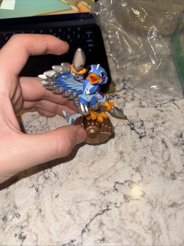 * Stormblade Skylanders SuperChargers Imaginators Wii U PS3 PS4 Xbox 360 One  👾