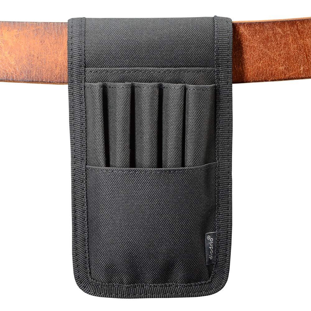 Belt Pen Holder, Pencil Holder pouch, Pen Sleeve Case Holster for Belt, Hold ...