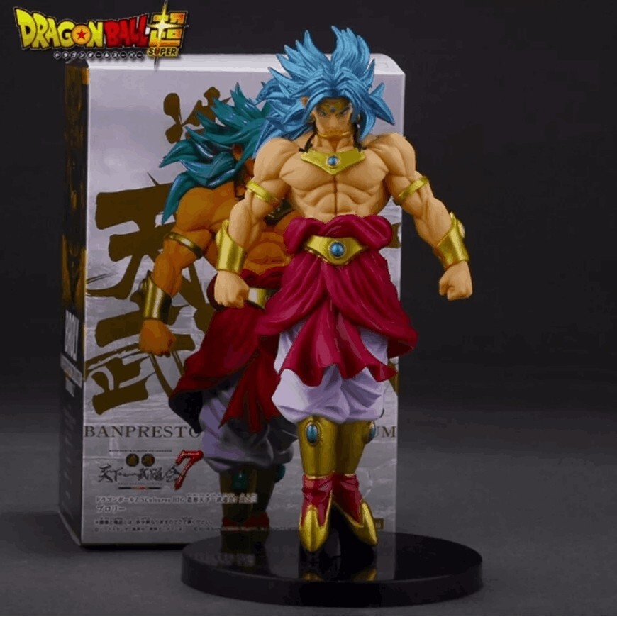 Dragon Ball Z Super Saiyan Broly PVC Action Figure Anime Figurine Statue No Box