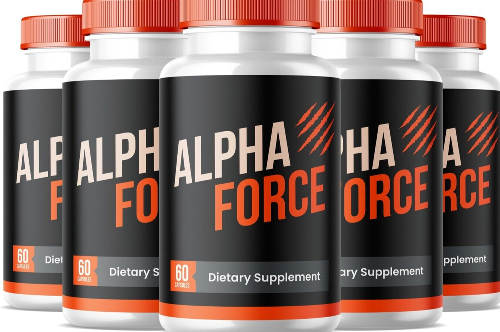 Alpha Force for ED Men Male ED Supplement Pills Alpha Force BIGD 300 Caps 5pack