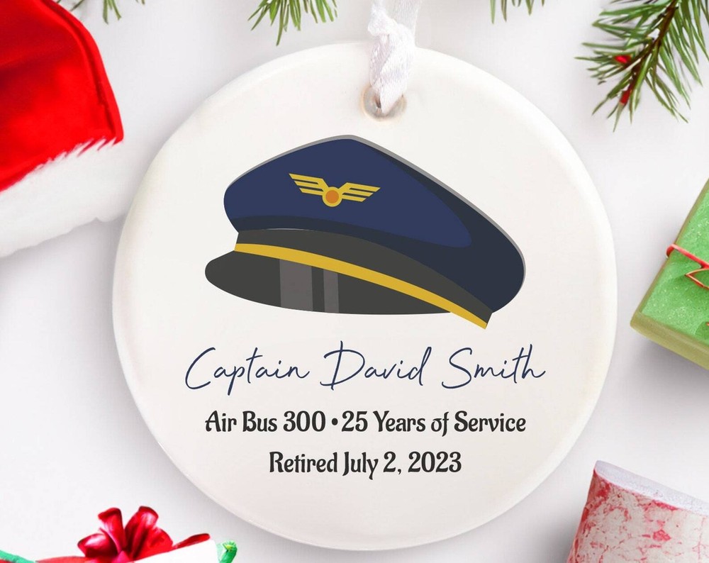 Christmas Ornament Retirement Gift Farewell Gift For Boss Coworker Leaving