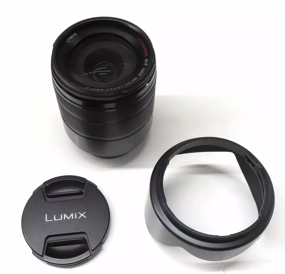 Camera Panasonic Standard Zoom Lens Lumix G Vario 14-140Mm / F3.5-5.6 Asph. Powe