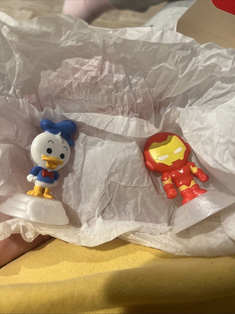 2023 McDONALD'S Disney's 100 Year Anniversary Celebration 22 Iron Man & Duck