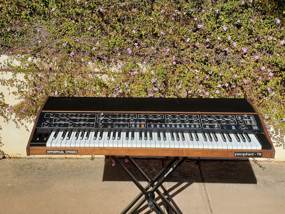 Sequential Circuits Prophet T8 Vintage Synthesizer for parts or repair